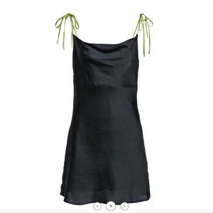 Apparis Mini Satin Slip Dress - Small, NWT